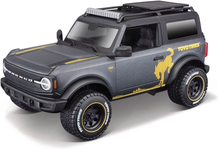 Maisto 2021 Ford Bronco Badlands 1:24 (série Design off-road)
