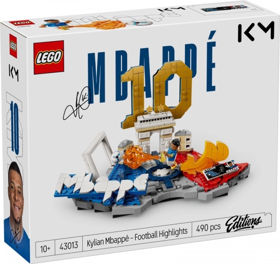 LEGO Editions Kylian Mbappé – moments de football