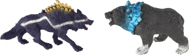 Animaux mythiques au look original