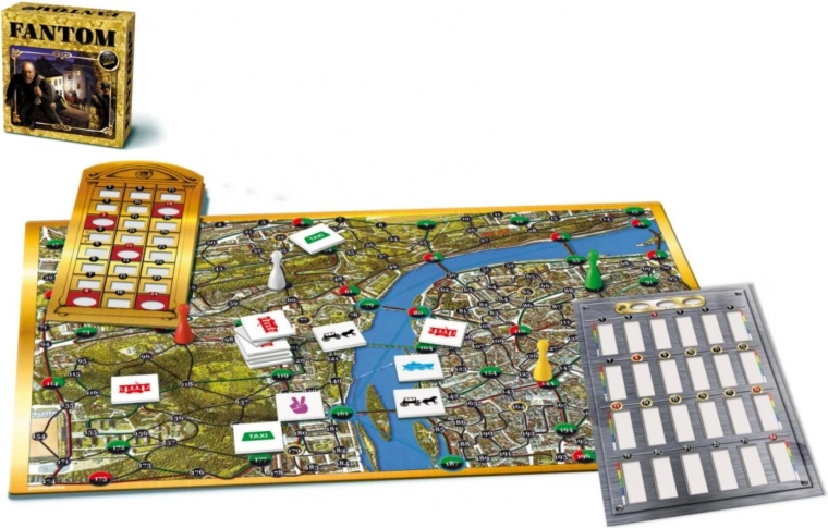 Jeu de société Fantom édition Gold