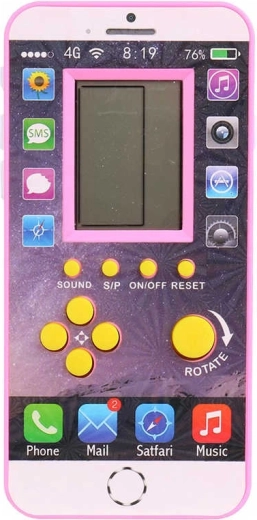 Jeu classique tetris (Brick Game)