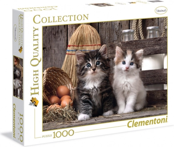 Puzzle Lovely Kittens 1000 pièces