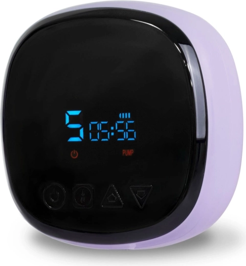 Écran LCD et commandes intuitives