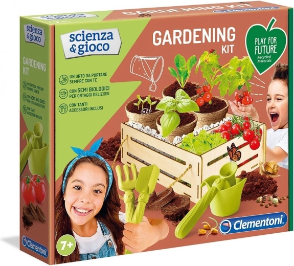 CLEMENTONI kit de jardinage Play for Future