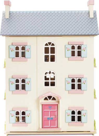 Façade ouvrante et détails soignés
