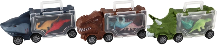 3 variantes de transporteurs animaliers (assortiment)