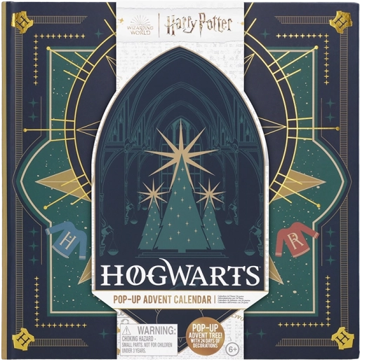 Calendrier de l’Avent pop-up Harry Potter