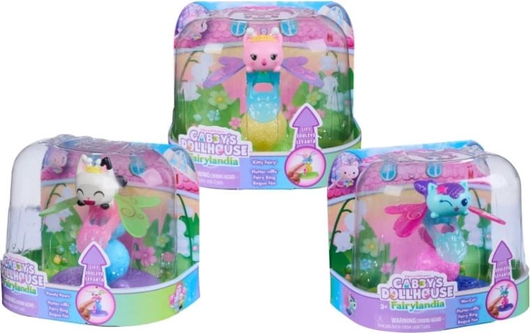 Spin Master Gaby – bagues magiques (3 pcs)