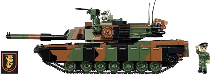 Tourelle pivotante et canon orientable