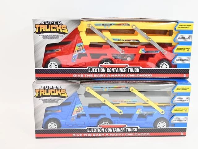 Camion plateau pour petites voitures (dépanneuse)