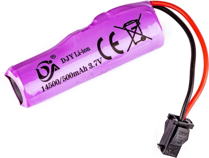 Accumulateur rechargeable et charge via USB