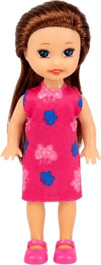 Mini poupée articulée (11 cm)