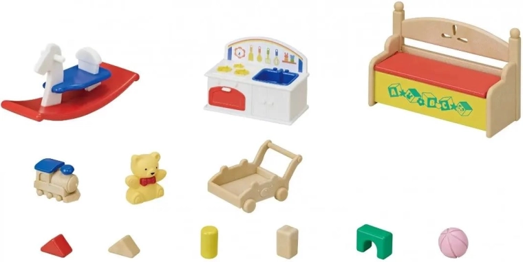 Un aménagement douillet pour la chambre d’enfant