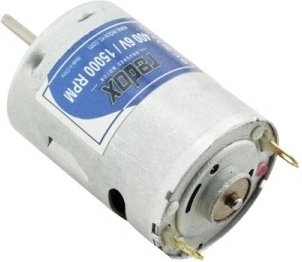 Nominalement 6 V, utilisation dans la plage 3–12 V