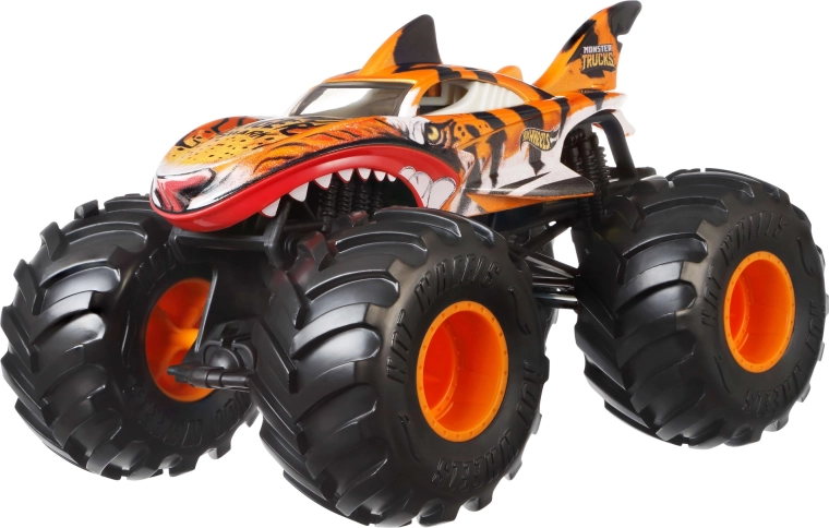 Grandes roues et look monster truck