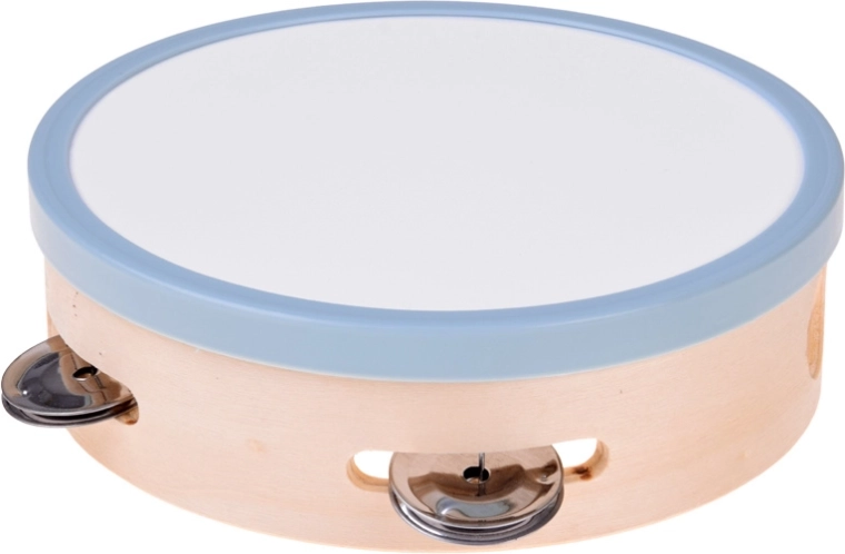 Tambourin et maracas pour jouer au rythme