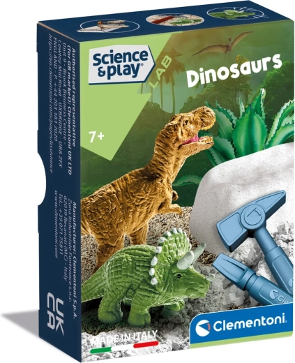 Clementoni Science & Play mini kit dinosaures