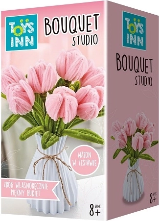 STNUX tulipes – kit créatif pour fabriquer un bouquet (7 pcs)
