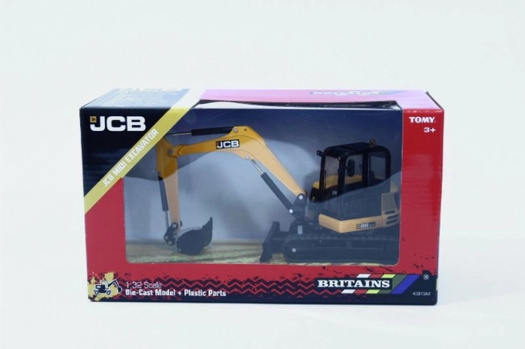 Britains JCB pelleteuse midi sur chenilles 86C-1 (1:32)