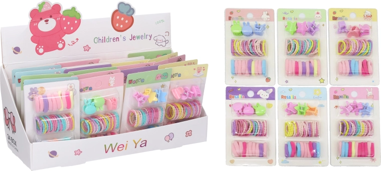 Accessoires pour cheveux pour enfants, assortis - 1 pièce