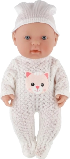 Adorable tenue avec un chat