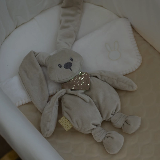 Matériau extra doux pour des câlins apaisants