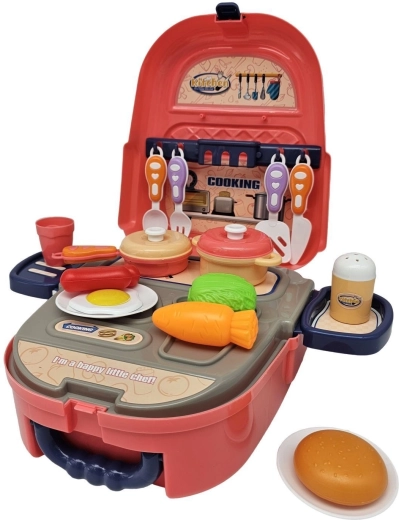 Dépliage en cuisine de jeu