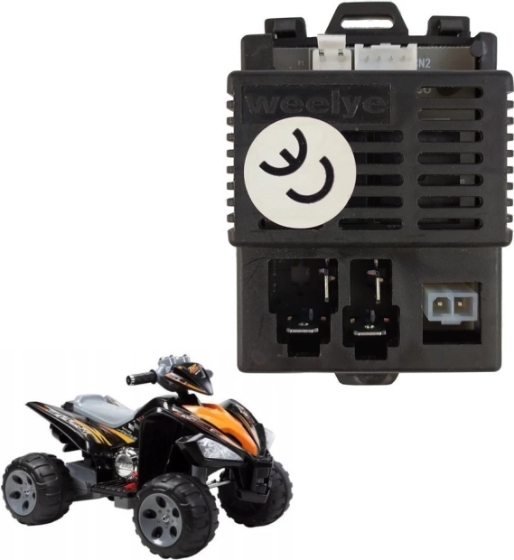 Unité centrale Weelye pour véhicule enfant Quad