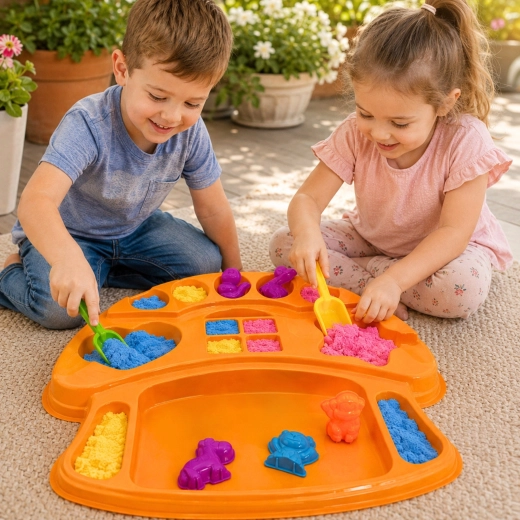Plateau pratique et outils de modelage