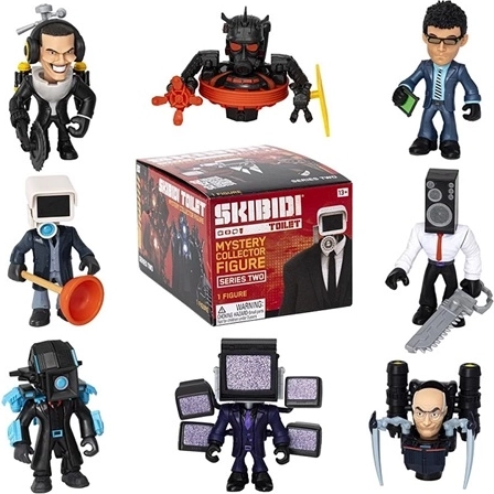 Cobi Skibidi Toilet figurine de collection mystère, série 2