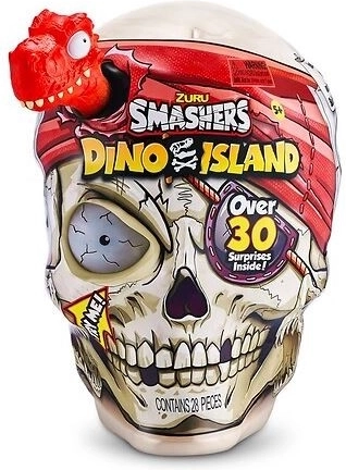 Crâne géant Smashers Dino Island