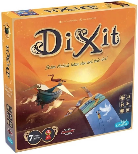 Asmodee Dixit jeu de société de base CZ/SK