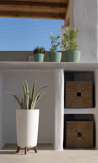 Insert intérieur pour un rempotage facile