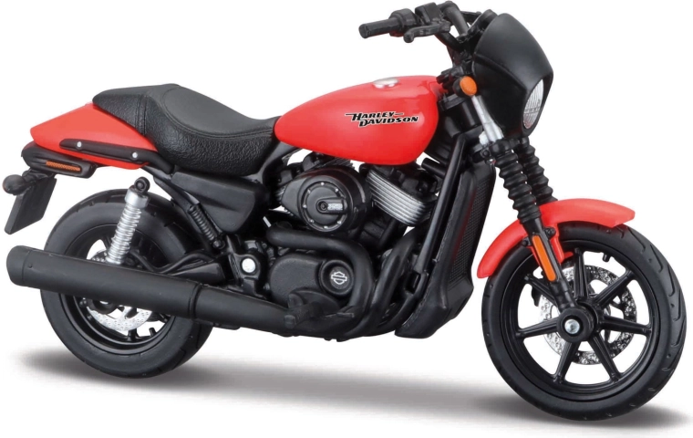 Maisto Harley-Davidson Street 750 moto 1:18