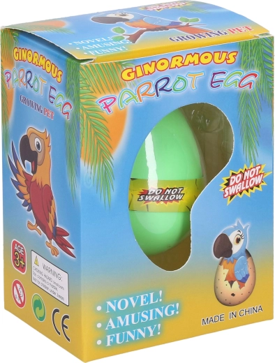 Perroquet caché dans l