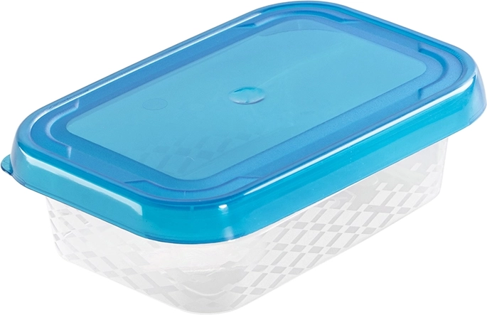 Blue Box boîte alimentaire rectangulaire 0,1 l bleue