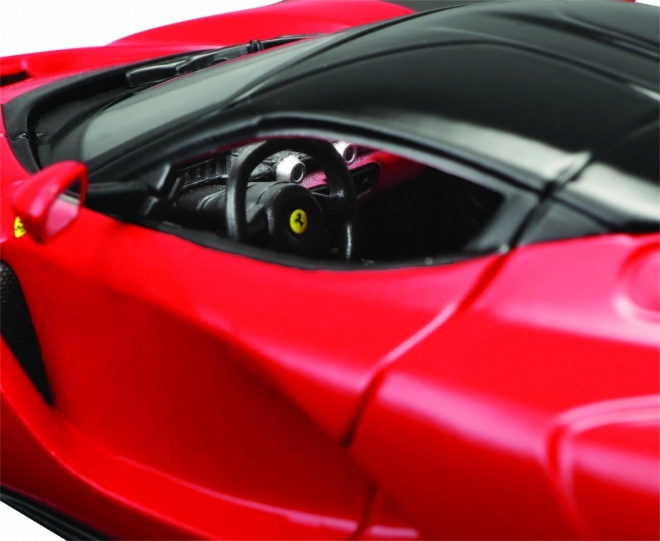 Intérieur détaillé de voiture de sport