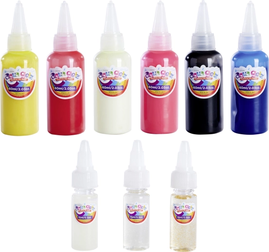 Kit complet de gels et d’accessoires