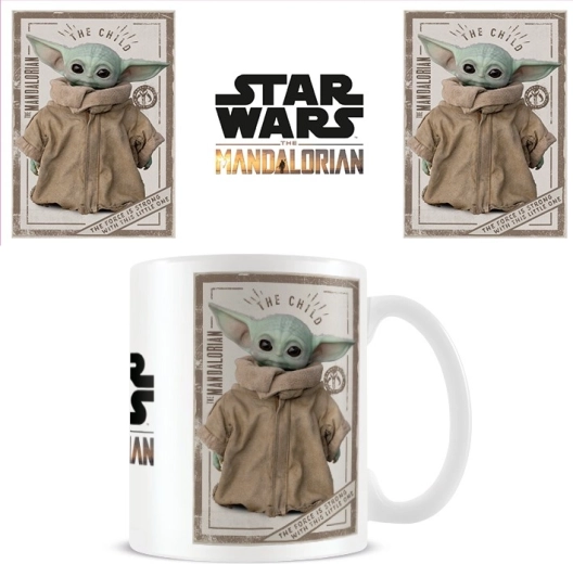 Star Wars tasse en céramique Mandalorian – The Child (Baby Yoda), 325 ml