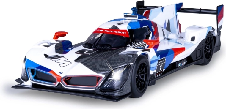 Modèle de voiture de course JAMARA BMW M Hybrid V8 1:24 bleu