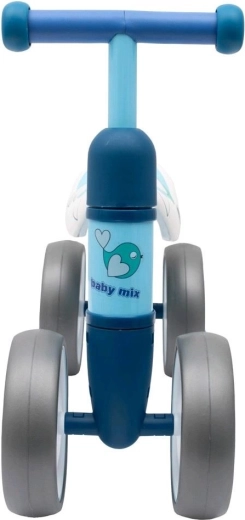 Conduite stable grâce aux roues doubles