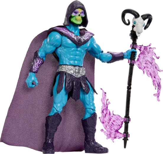 Sceptre de la Destruction iconique et effets d’attaque