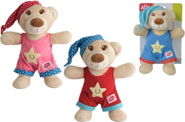 Ourson en peluche pour s’endormir 25 cm