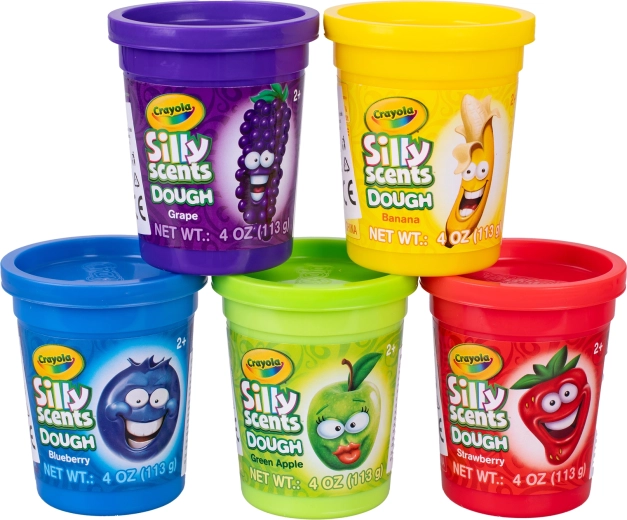 Cinq variantes fruitées
