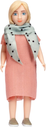 Lundby maman – poupée pour maison de poupées de la famille Charlie
