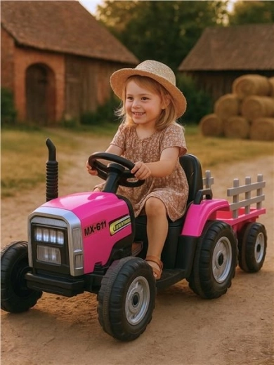 Moteurs puissants et batterie 12 V