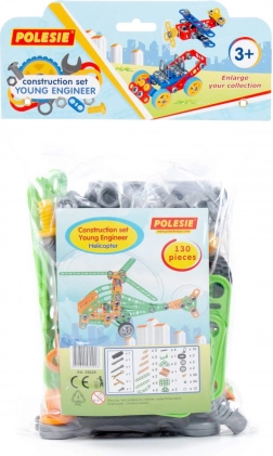 Jeu de construction Petit Ingénieur - hélicoptère