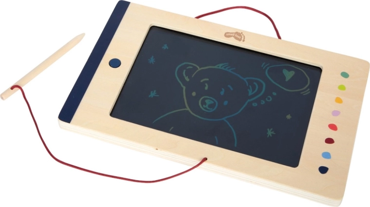 Écran LCD couleur et effacement rapide