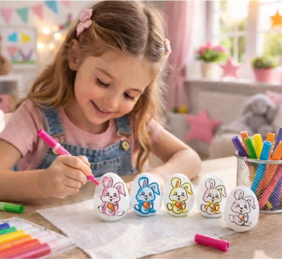 Activité créative de Pâques