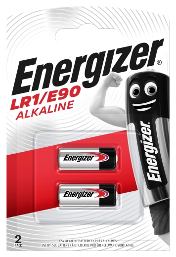 Energizer LR1/E90 pile alcaline, lot de 2